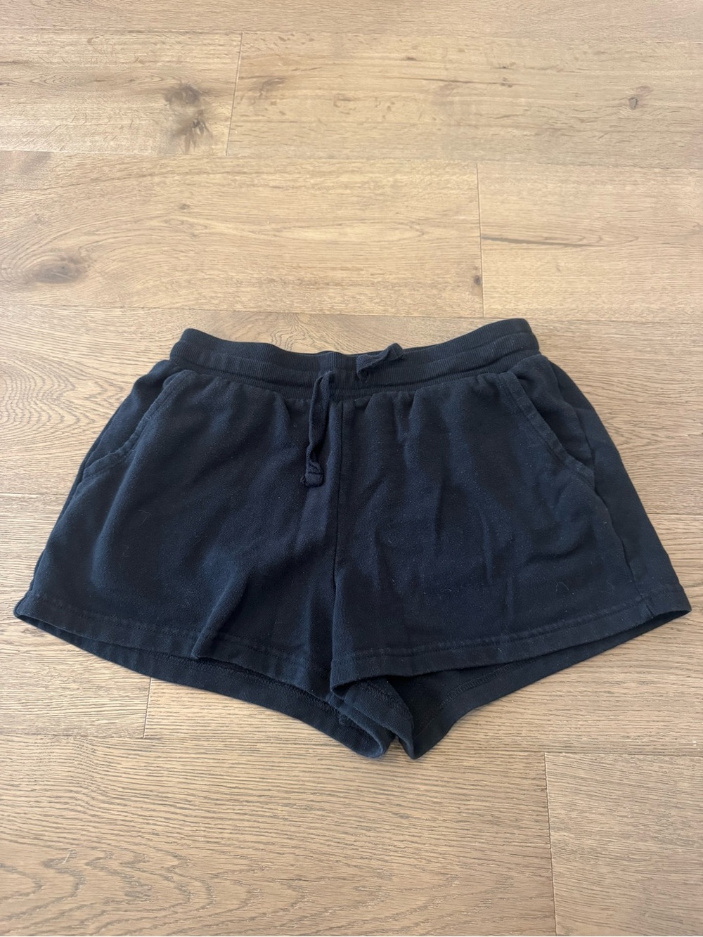 Colsie Black Athletic Drawstring Shorts
